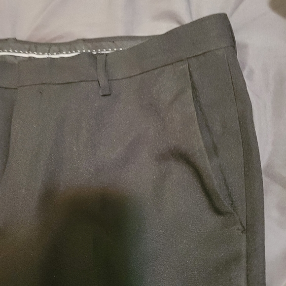 Men's Black Dress Pants - Picture 2 of 4